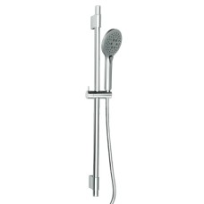 DIOS гарнітур душовий (штанга душова L-70 см, ручний душ 100 мм, 3 режими, шланг 1,5 м), cromo