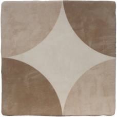 15x15 New Pop Dec. 1 Beige-New Pop з колекції New Pop New Pop Керамічна плитка Cevica
