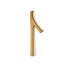 Змішувач Axor Starck Organic 240 для умивальника, Brushed Brass 12013950