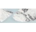 Плитка 120*278 Unique Marble Ambra Bianco Siena Full Lapp Rett 6.5 Mm Ekrp