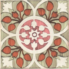 (22.5x22.5) AD/ Ros 003 - Art Deco з колекції Art Deco (22.5x22.5) AD/ Ros 003 - Art Deco з колекції Art Deco