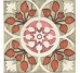 Плитка (22.5x22.5) AD/ Ros 003 - Art Deco из коллекции Art Deco Bestile