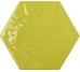 Плитка (15x17.1) 6547 Esagona Lime - Exabright из коллекции Exabright Tonalite
