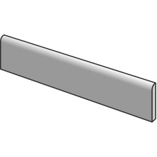 Плінтус 7,3x90 Batt.90 Insideart Grey Soft - Insideart - CSABIAGS90 з колекції Insideart Sant Agostino