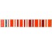 Бордюр (30x5) 23070- Listellolowmetalorange - Le Murrine з колекції Le Murrine Settecento