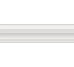 Бордюр Remate Remate Texfel Blanco Mate 6.5x25 Satinados Vives з колекції Satinados Vives