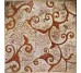 Декор (30.5x30.5) Damasco1 Fondo Argento-Decoro Trav Chiaro - Emotions з колекції Emotions Petra Antiqua