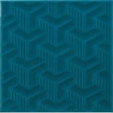 15x15 Zante Navy-Zante з колекції Zante Zante Керамічна плитка Cevica