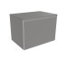 CUBIKA Підвісна тумба під умивальник 70x50x50 см, Grey matt (CKD473LGK)