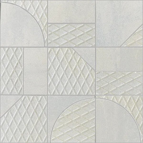 Мозаїка 30x30 IMG01MG Brill Mosaico Geometria Impronta Magnetica з колекції Magnetica Impronta