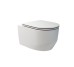 3030140W ART 3.0 Унитаз подвесной безобедочный с крышкой soft-close, Vortex Flush, белый матовый (1 сорт)