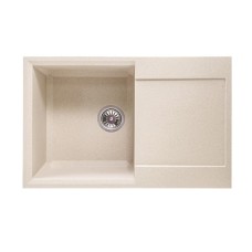 Мийка гранітна Stella New 78х50 бежева ( А0027130 ) Мийка гранітна Stella New 78х50 бежева ( А0027130 )