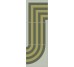 Плитка (20x20) Duct Green Q - Dixon з колекції Dixon Bisazza