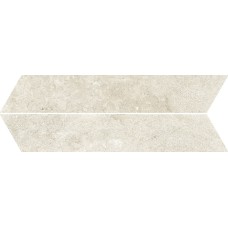 Limestone Chevron Italian White Nat Ret - 10x53 5549 Limestone з колекції Limestone Limestone Chevron Italian White Nat Ret - 10x53 5549 Limestone з колекції Limestone