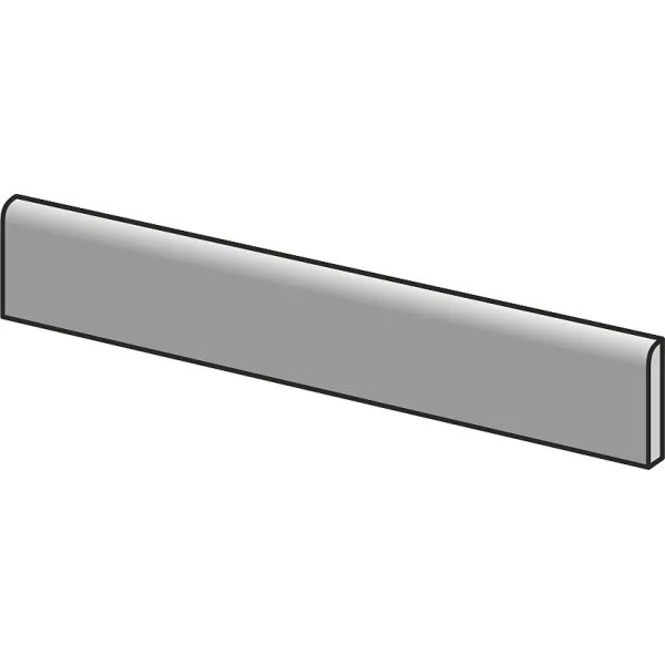 Плінтус 7.5x45 Rodapie Valente Gris Cristacer Valente з колекції Valente Cristacer