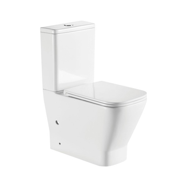 TREND SMART комплект : унітаз підлоговий з сидінням Soft-close + бачок (змив Tornado 3.0) Koller Pool