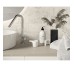Декор Silence Silver Carpet RECT Блиск 25x75 код 6948 Ceramika Paradyz Paradyz