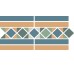 Бордюр A Border 14.7x28.1 Abu Dhabi Top Cer з колекції Abu Dhabi TopCer