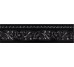 Бордюр Moldura Yara Negro 4x15 Caprichosa Carmen з колекції Caprichosa Carmen