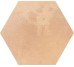 Плитка Forme Esagona Rosato Nat - 18.2x21 EMDM Forme з колекції Forme Emil Ceramica