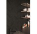 Плитка фасадная Scandiano Nero 65x240 Paradyz Paradyz