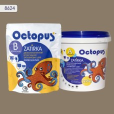 Двокомпонентна епоксидна затирка фуга для плитки і мозаїки ТМ "OCTOPUS", колір 8624 1,25 кг. Двокомпонентна епоксидна затирка фуга для плитки і мозаїки ТМ "OCTOPUS", колір 8624 1,25 кг.
