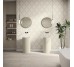 ZOCALO BELLAGIO BIANCO 10X60 (1 сорт)