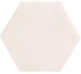 Плитка 18x20,5 Bella Bianca Hex-Bella з колекції Bella Natucer