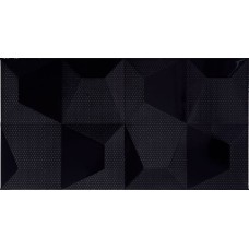 (32.5x60) Cube Negro Relieve - Cube з колекції Cube (32.5x60) Cube Negro Relieve - Cube з колекції Cube Cube Керамічна плитка Fanal