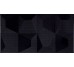 Плитка (32.5x60) Cube Negro Relieve - Cube з колекції Cube Fanal