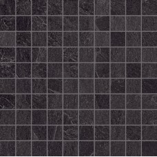 Мозаїка 30x30 Mosaico Dark Nat. Rett. - Nordika - I30ND9R з колекції Nordika Emilceramica Мозаїка 30x30 Mosaico Dark Nat. Rett. - Nordika - I30ND9R з колекції Nordika Emilceramica
