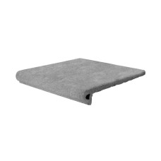 Ступень-Флоринтинер Gris 32.5x33 Stone из коллекции Stone STONE Керамическая плитка Gres de Aragon