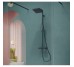 Душевая система Seven Velvet Black (SE124030-30BM), Nobili Nobili