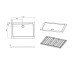 ShowerPad піддон прямокутний 80*120*3,5см
