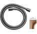 Шланг для душа AXOR 1,6м металлический, Brushed Red Gold 28116310