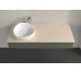 ANTAO Тумба під умивальник 120x50x19 см, Leaf Green Matt Lacquer/Botticino (L11153HL)