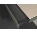 ANTAO Тумба під умивальник 120x50x19 см, Leaf Green Matt Lacquer/Botticino (L11153HL)