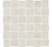 Мозаїка 30x30 VTEMI10 Mos.Intreccio Gesso Vallelunga Terrae з колекції Terrae Vallelunga
