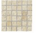 Мозаїка Mosaico Avorio Su Rete 5x5 32.7x32.7 Maya Azteca Settecento з колекції Maya Azteca Settecento