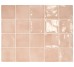 Плитка 10x10 Blush/Pink Gloss-Manacor-26914 из коллекции Manacor Equipe