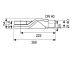 650004 TECEdrainline Сифон плаский DN 40, 0,5 л/с (1 сорт)