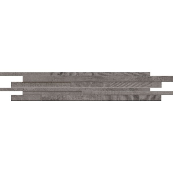 Декор (16.5x100) 63756 Fascia Contrasti Cement (rivestimento) - Kendo з колекції Kendo Cerdomus
