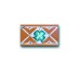 Декор Tabica Catedral Verde 12x32.5 Decorado Gres De Aragon из коллекции Decorado Gres De Aragon