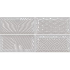 7,5x15 Metro Paradise Light Grey 21276 (0,5 м2/кор) з колекції Metro Equipe