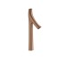 Смеситель Axor Starck Organic 240 для умывальника Brushed Red Gold 12013310