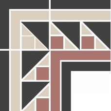 Спецелемент Corner I 25.6x25.6 Siena Top Cer з колекції Siena Siena Керамічна плитка TopCer