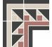 Спецелемент Corner I 25.6x25.6 Siena Top Cer з колекції Siena TopCer
