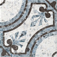 Декор La Fenice Blu 20x20 Venezia з колекції Venezia Venezia