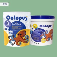 Двокомпонентна епоксидна затирка фуга для плитки і мозаїки ТМ "OCTOPUS",  колір  8512 1,25 кг
