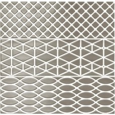 Декор Decoro Antracite 10x30 Brick Glossy з колекції Brick Glossy Brick Glossy Керамічна плитка Ragno